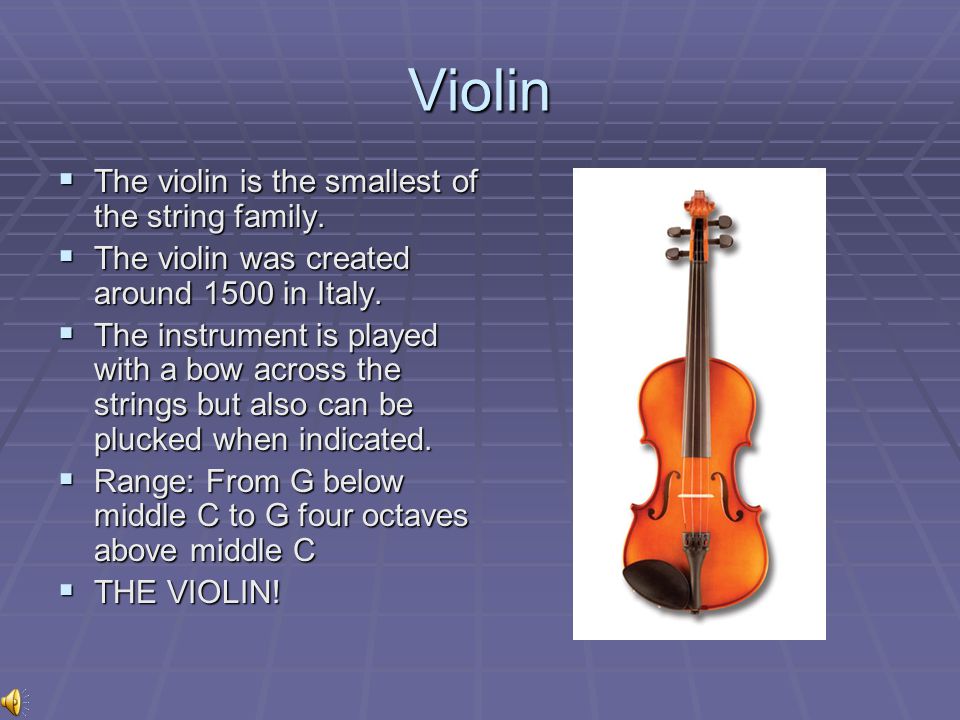 Orchestral Instruments 12th Grade Music Literature ppt download